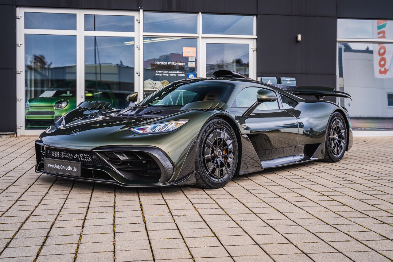 Mercedes-AMG ONE