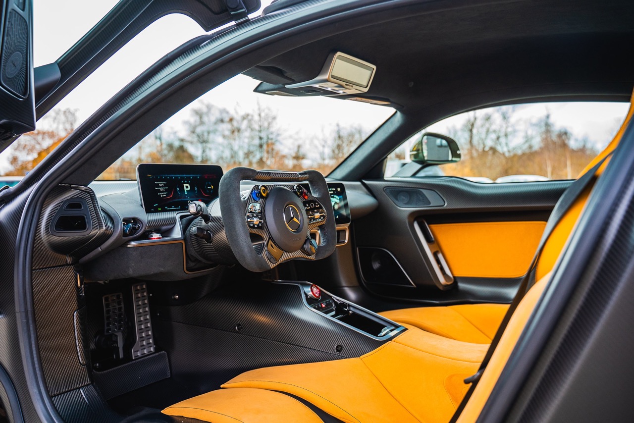 Mercedes-AMG ONE For Sale — Designo Oliv Metallic — HYPERLUXE