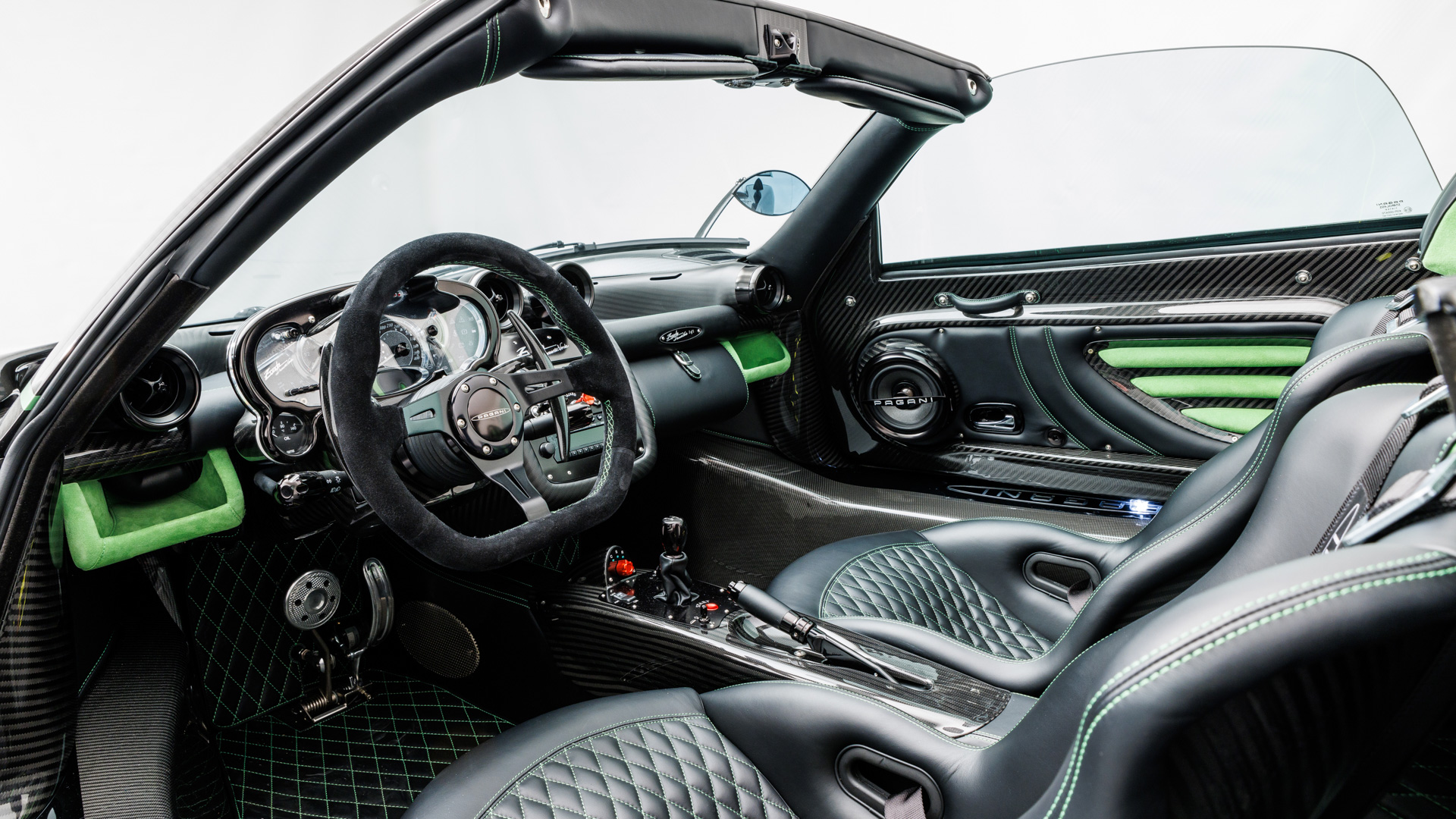 Pagani Zonda Roadster Diamante Verde 1-of-1