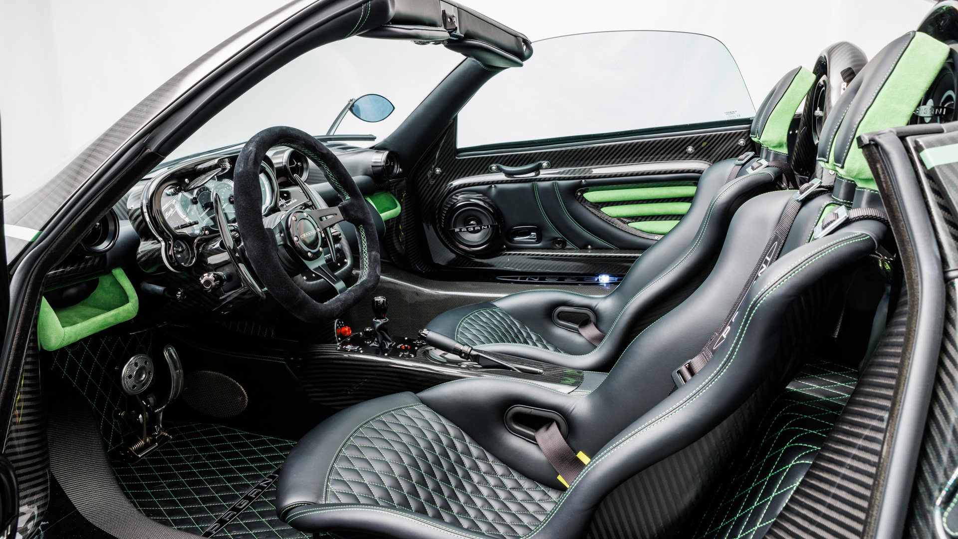Pagani Zonda Roadster Diamante Verde 1-of-1