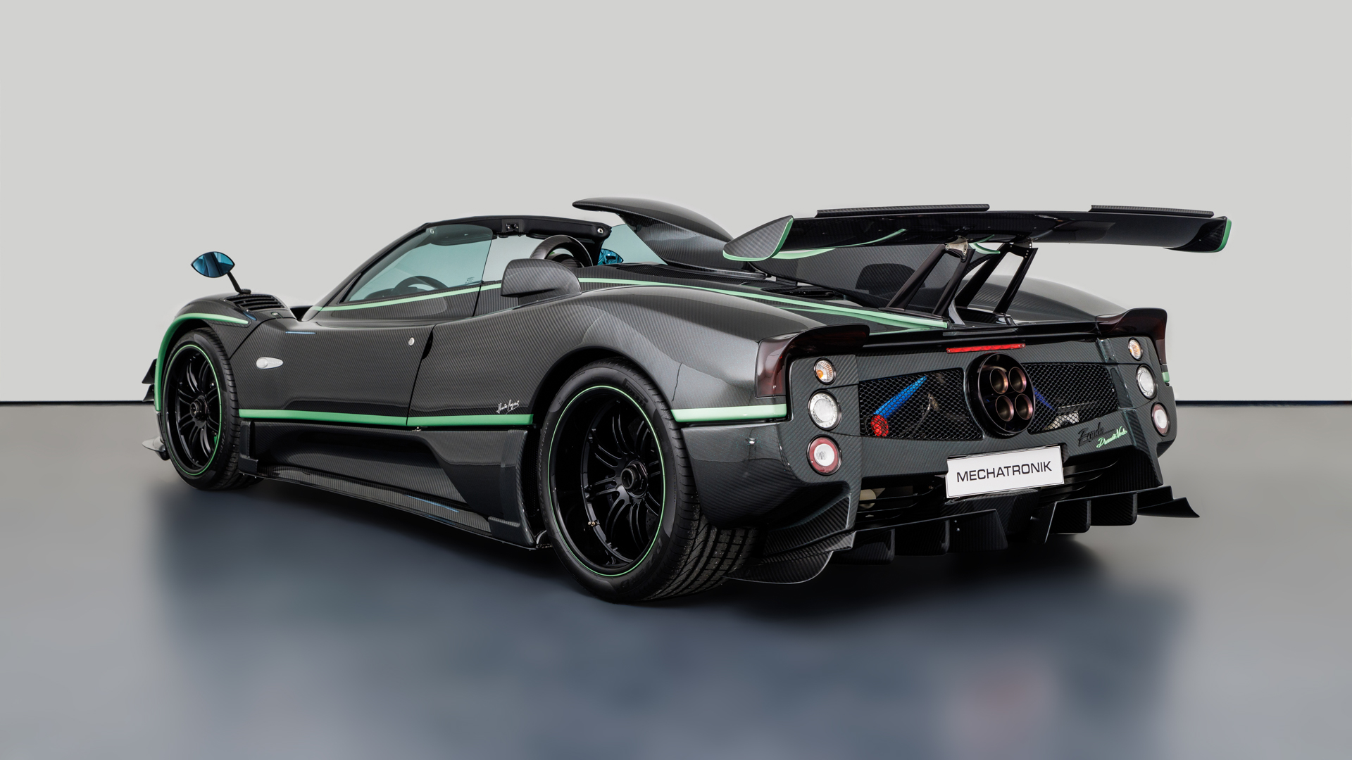 Pagani Zonda Roadster Diamante Verde 1-of-1
