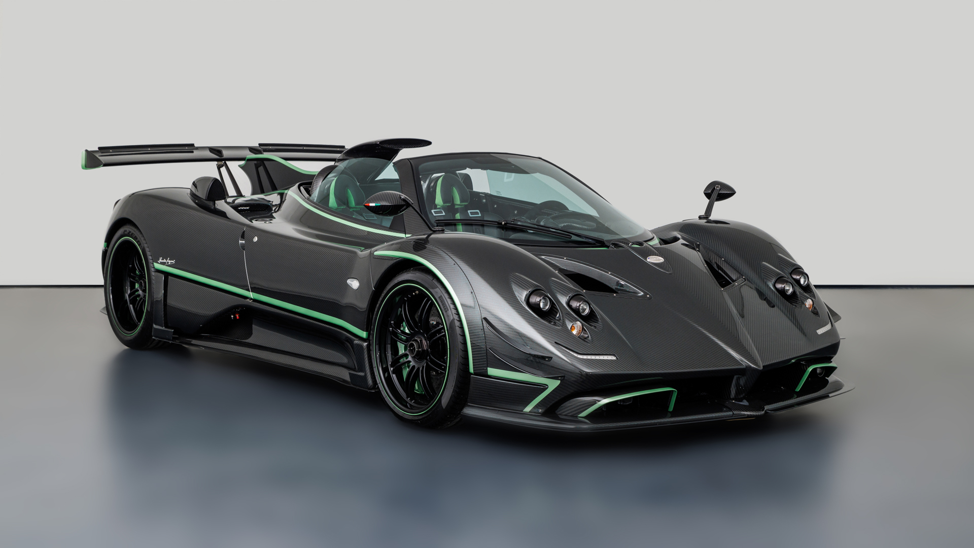 Pagani Zonda Roadster Diamante Verde 1-of-1
