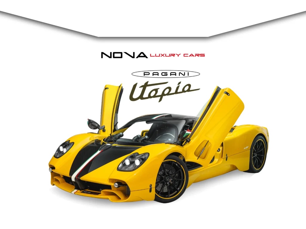 Pagani Utopia For Sale · HYPERLUXE
