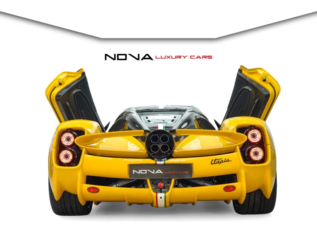 Pagani Utopia