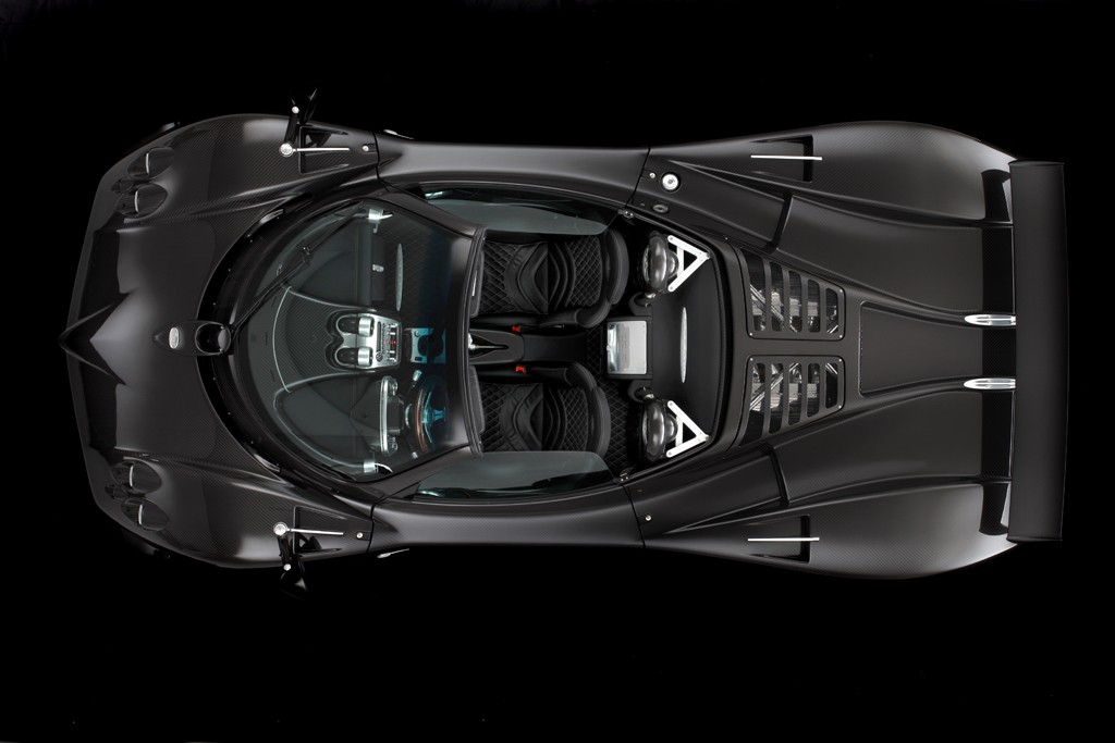 Pagani Zonda F Roadster Clubsport For Sale · HYPERLUXE