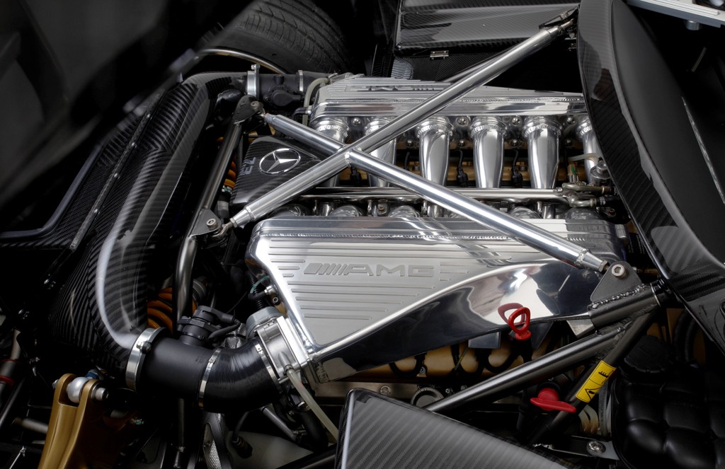 Pagani Zonda F Roadster Clubsport
