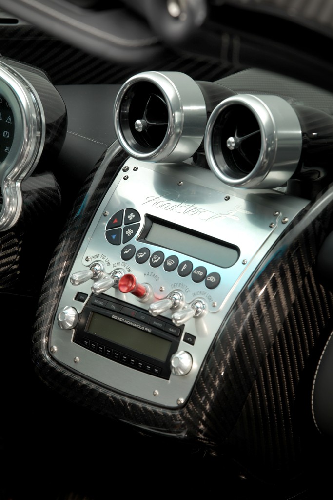 Pagani Zonda F Roadster Clubsport