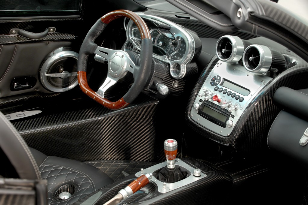 Pagani Zonda F Roadster Clubsport