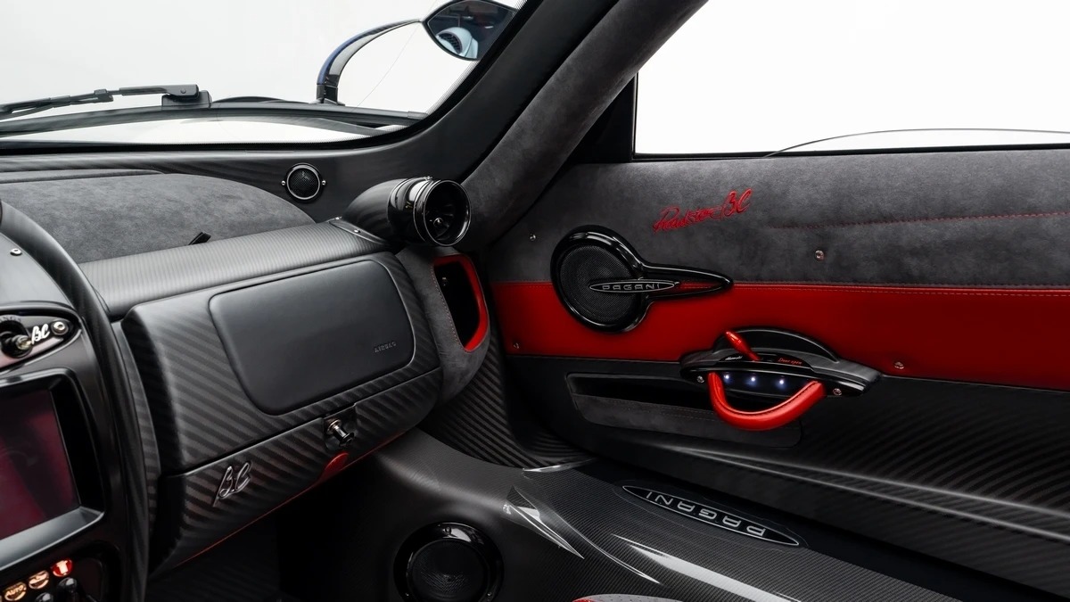 Pagani Huayra Roadster BC