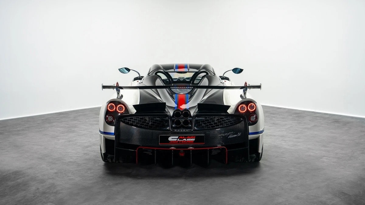 Pagani Huayra Roadster BC