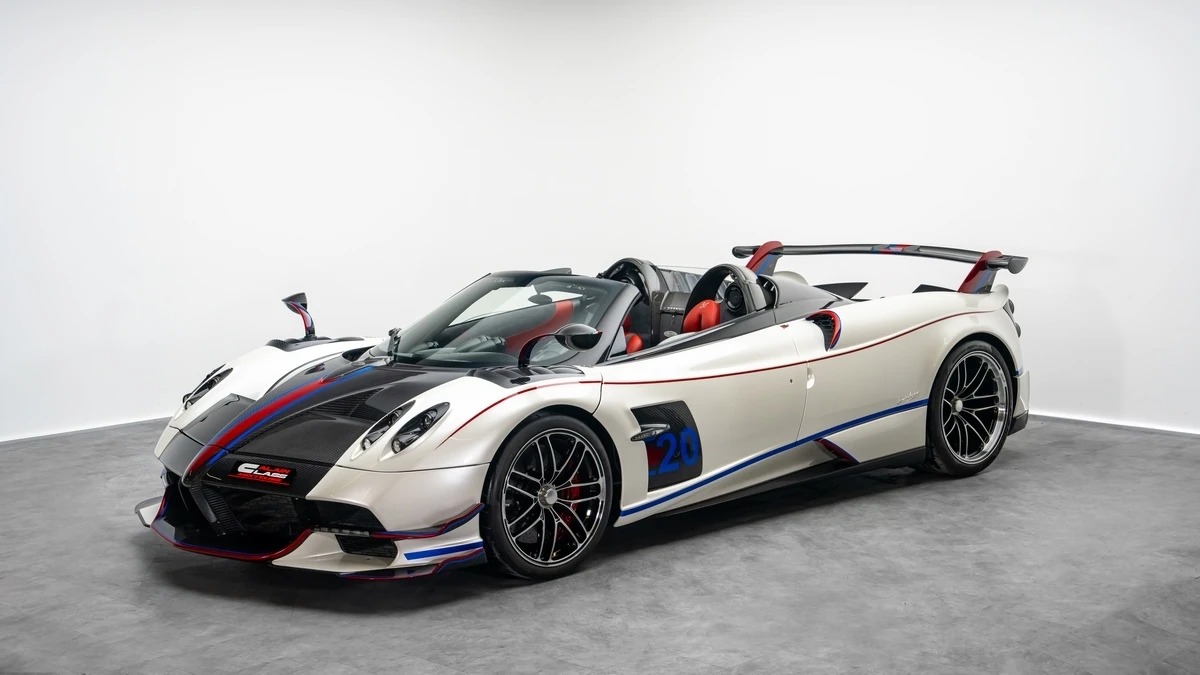 2020 Pagani Huayra Roadster BC For Sale, UAE, HYPERLUXE