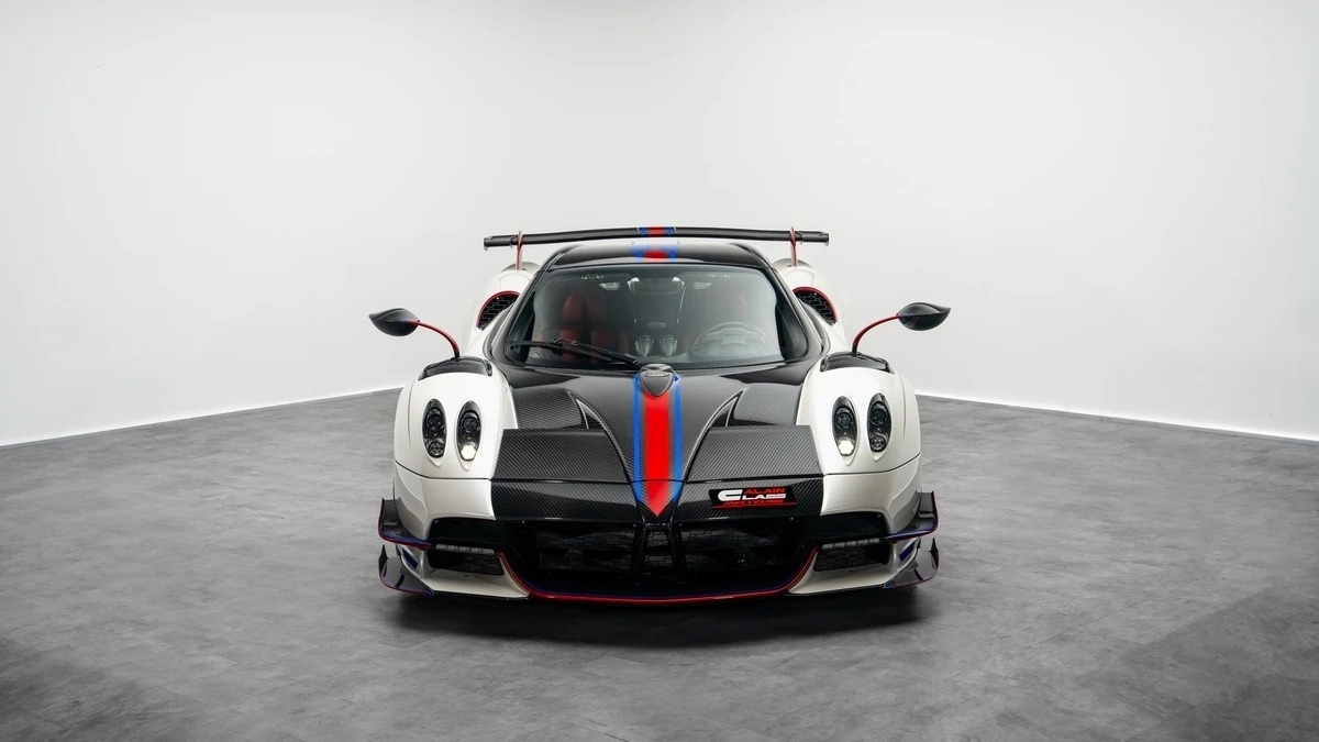 Pagani Huayra Roadster BC