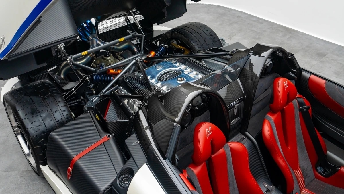Pagani Huayra Roadster BC