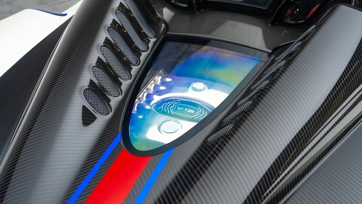 Pagani Huayra Roadster BC