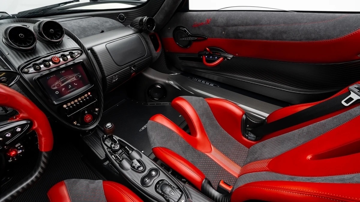 Pagani Huayra Roadster BC