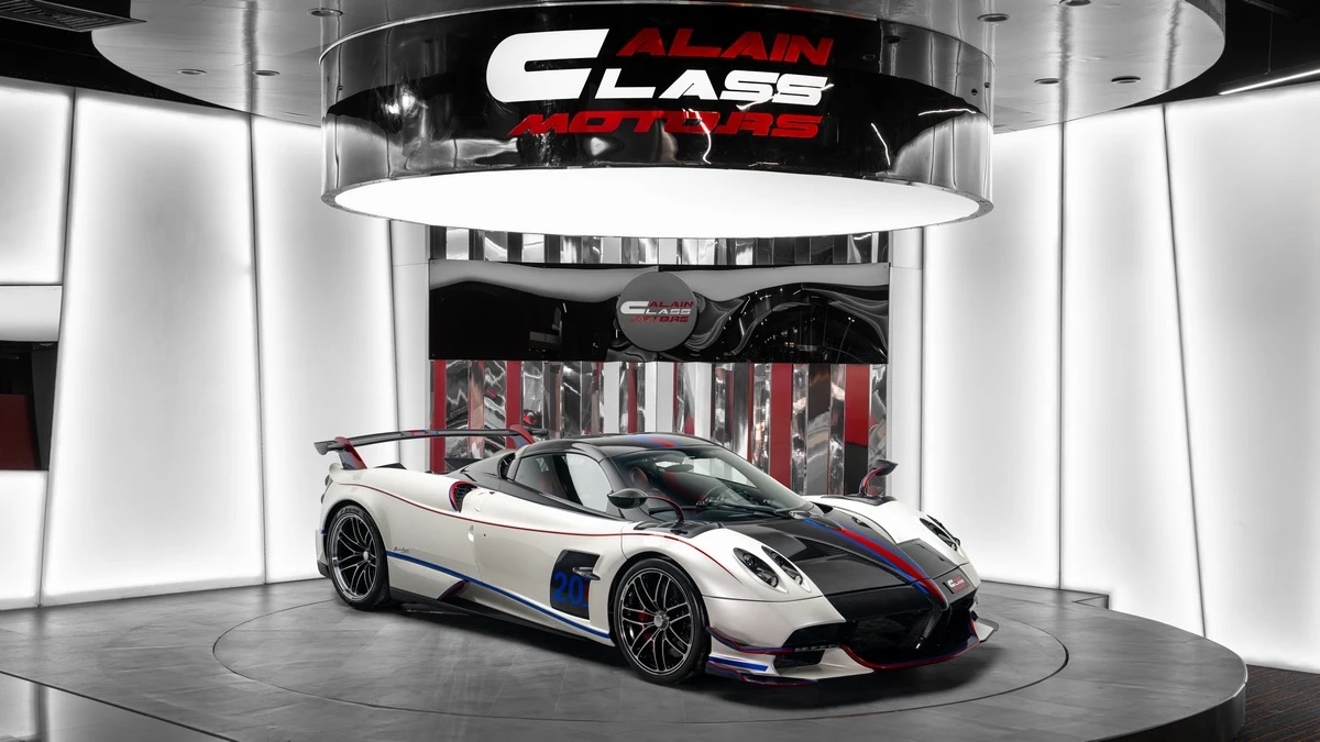 Pagani Huayra Roadster BC