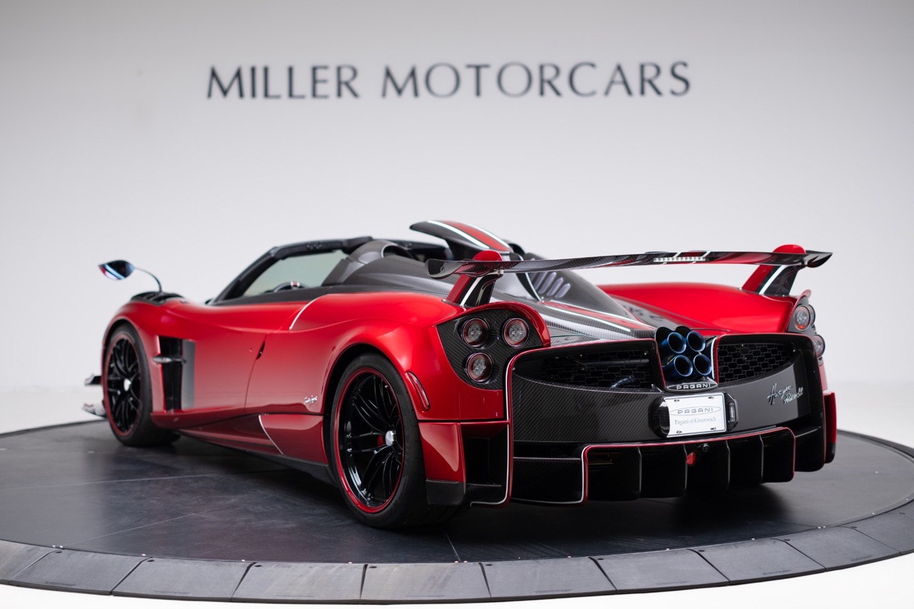 Pagani Huayra Roadster BC For Sale, HYPERLUXE