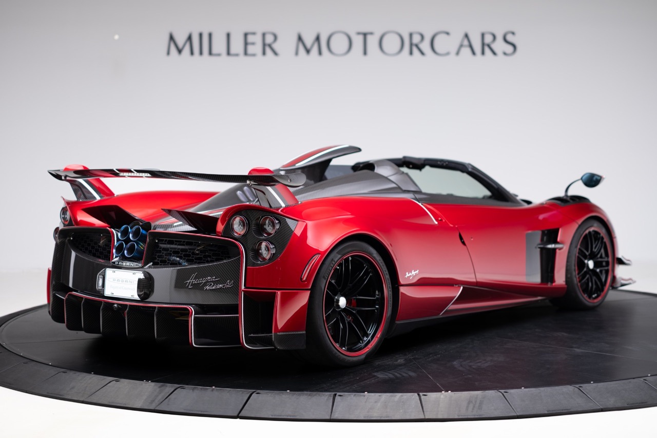 Pagani Huayra Roadster BC For Sale · HYPERLUXE