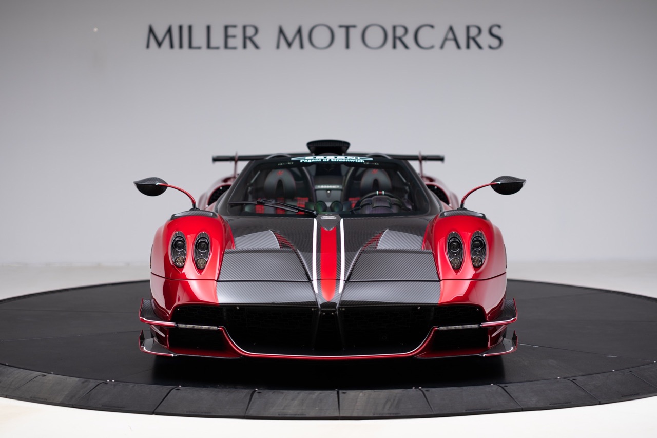 Pagani Huayra Roadster BC For Sale · HYPERLUXE