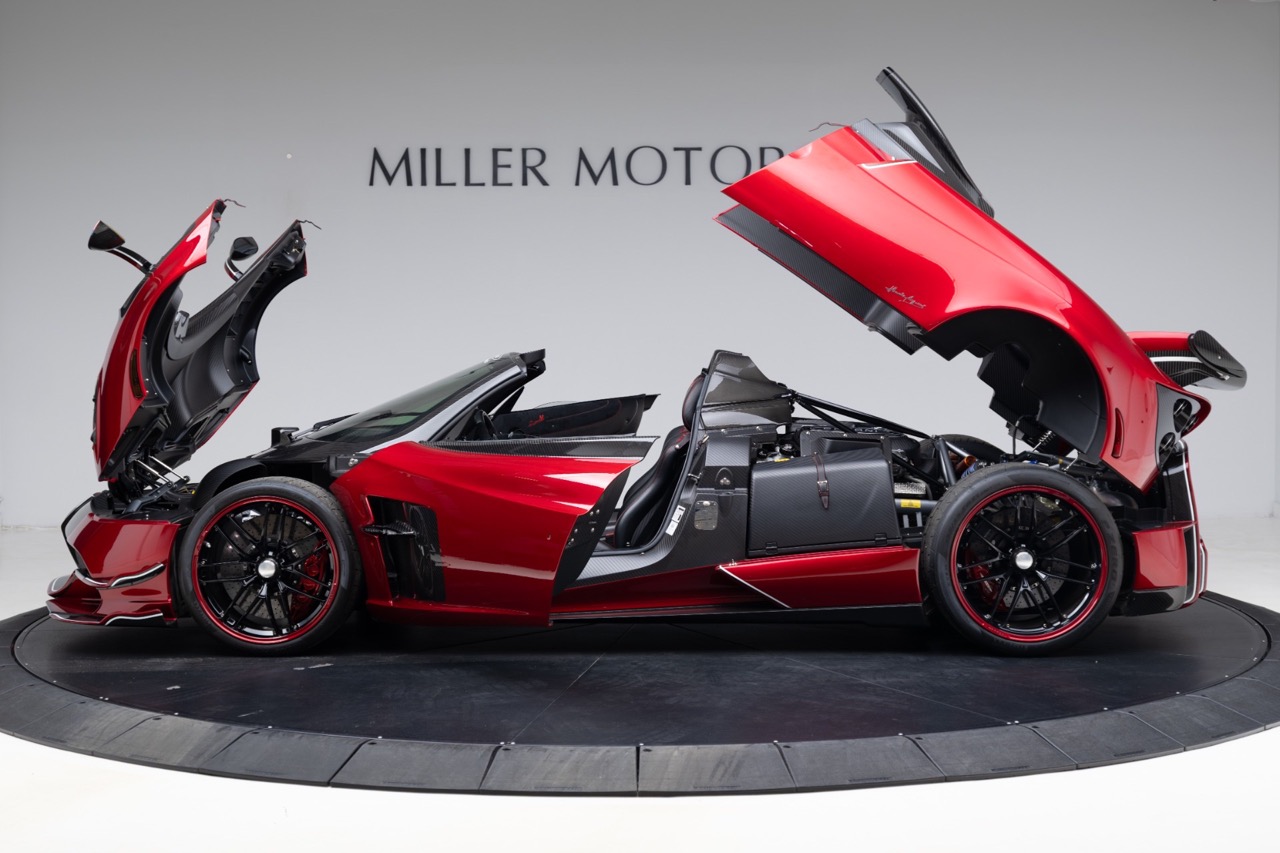 Pagani Huayra Roadster BC