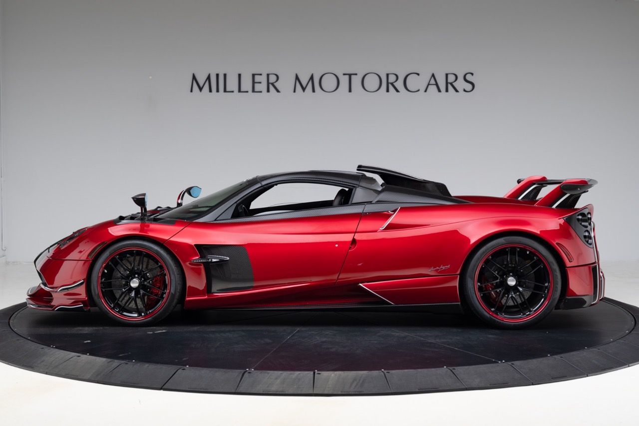 Pagani Huayra Roadster BC