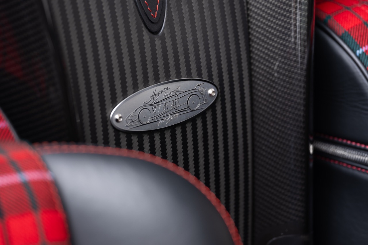Pagani Huayra Roadster BC