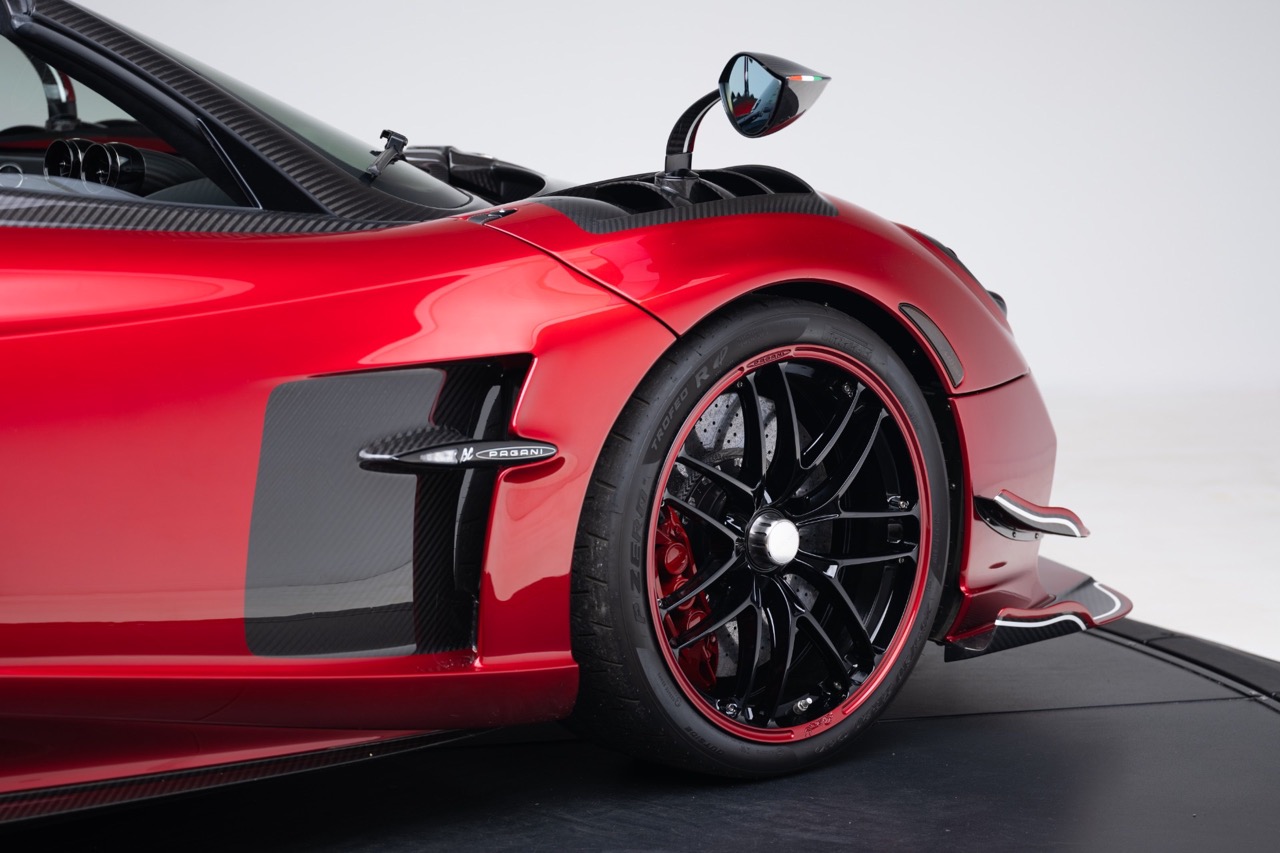 Pagani Huayra Roadster BC