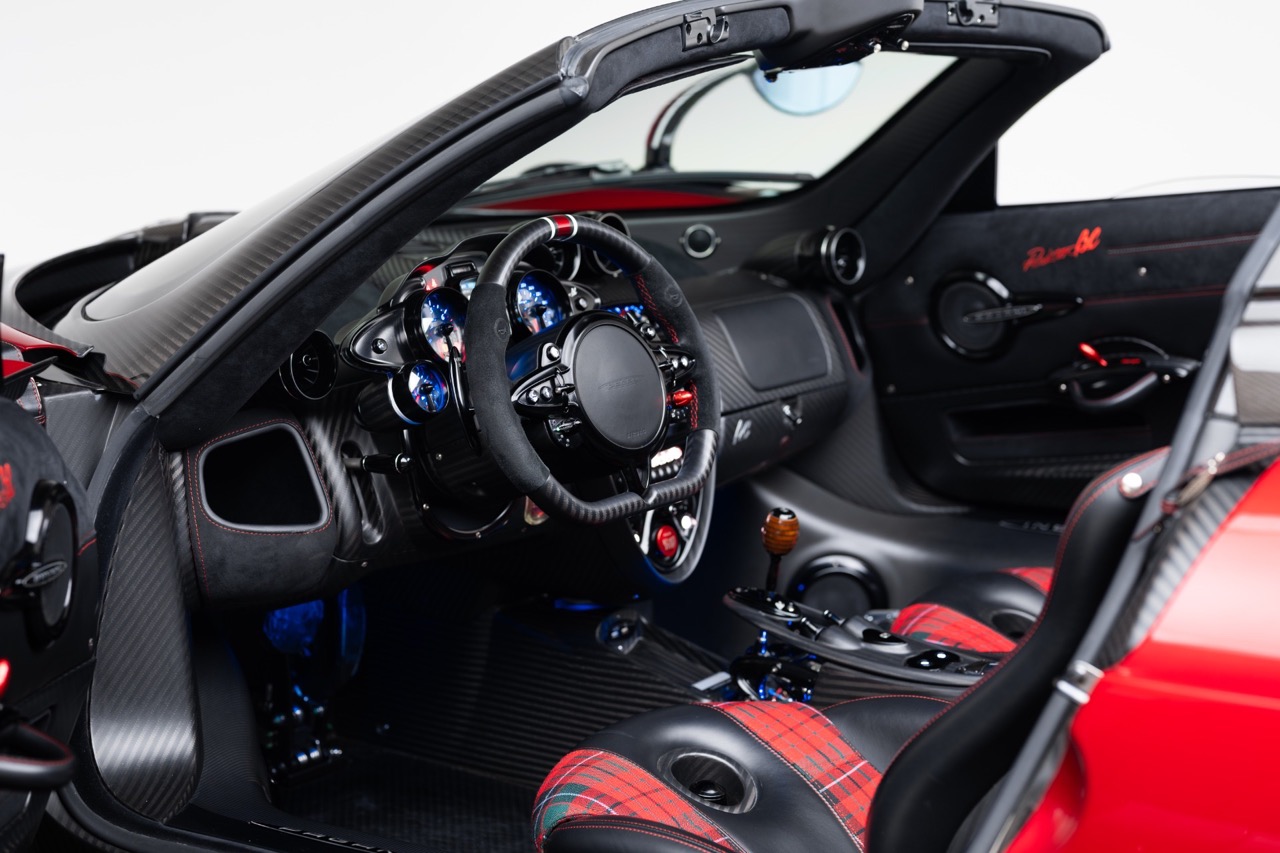 Pagani Huayra Roadster BC