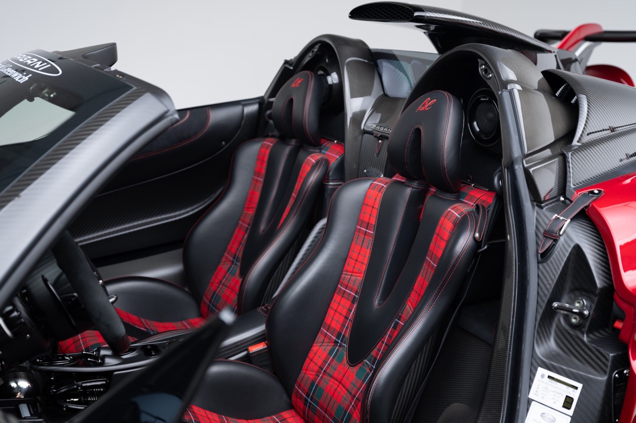 Pagani Huayra Roadster BC