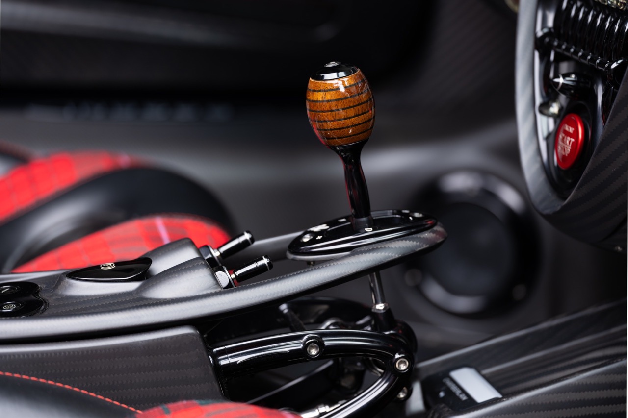 Pagani Huayra Roadster BC