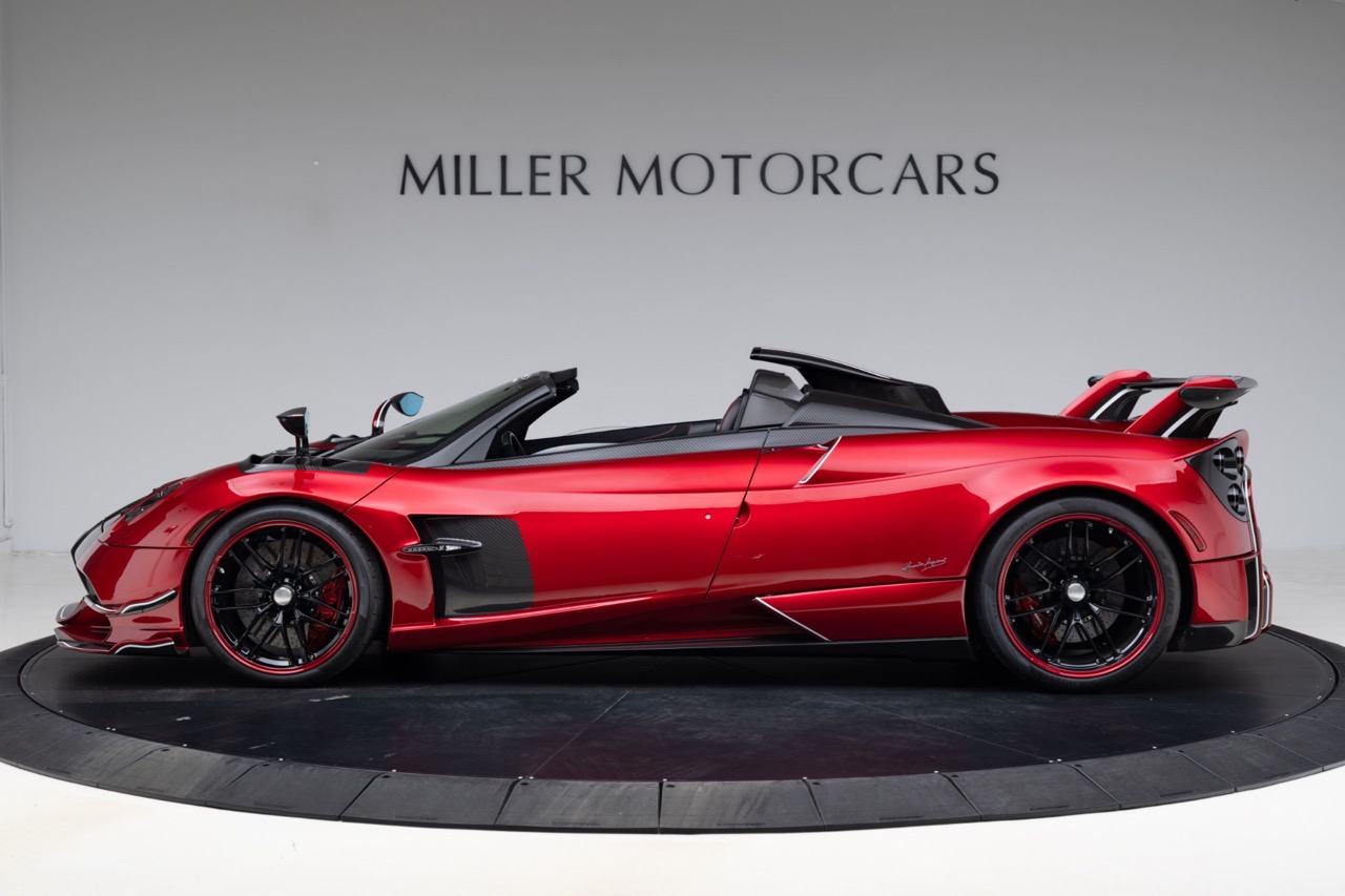 Pagani Huayra Roadster BC