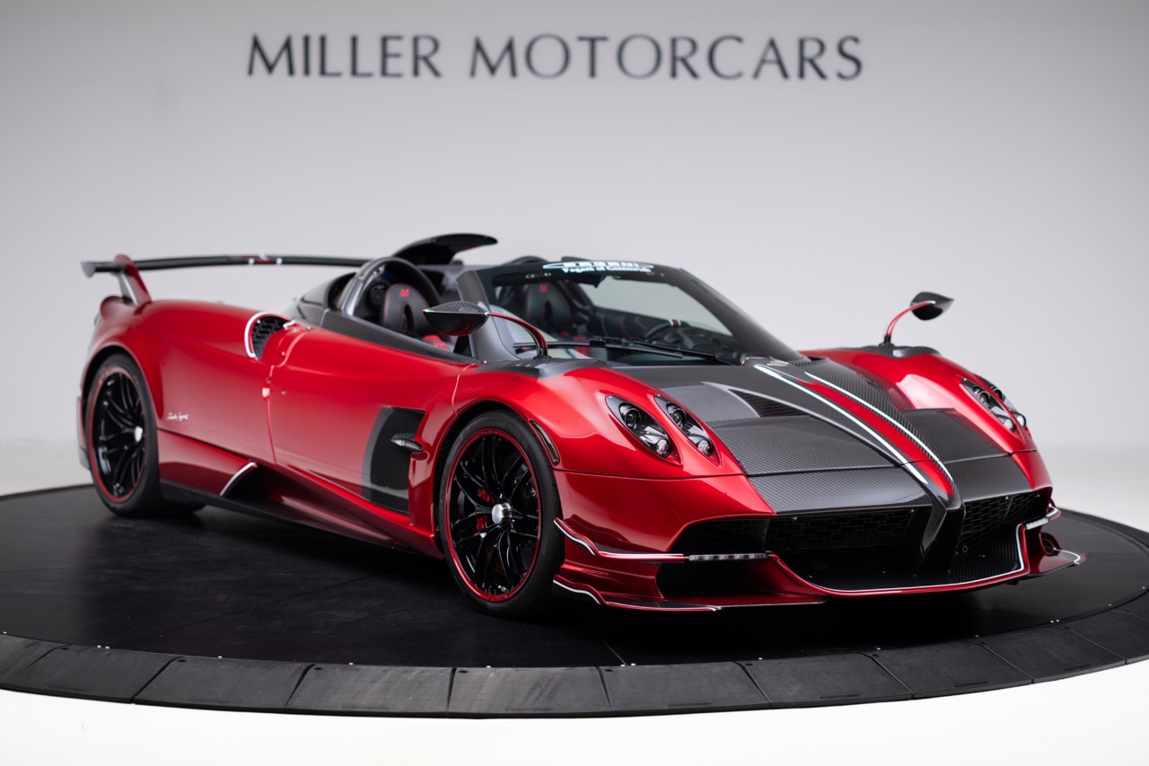 Pagani Huayra Roadster BC