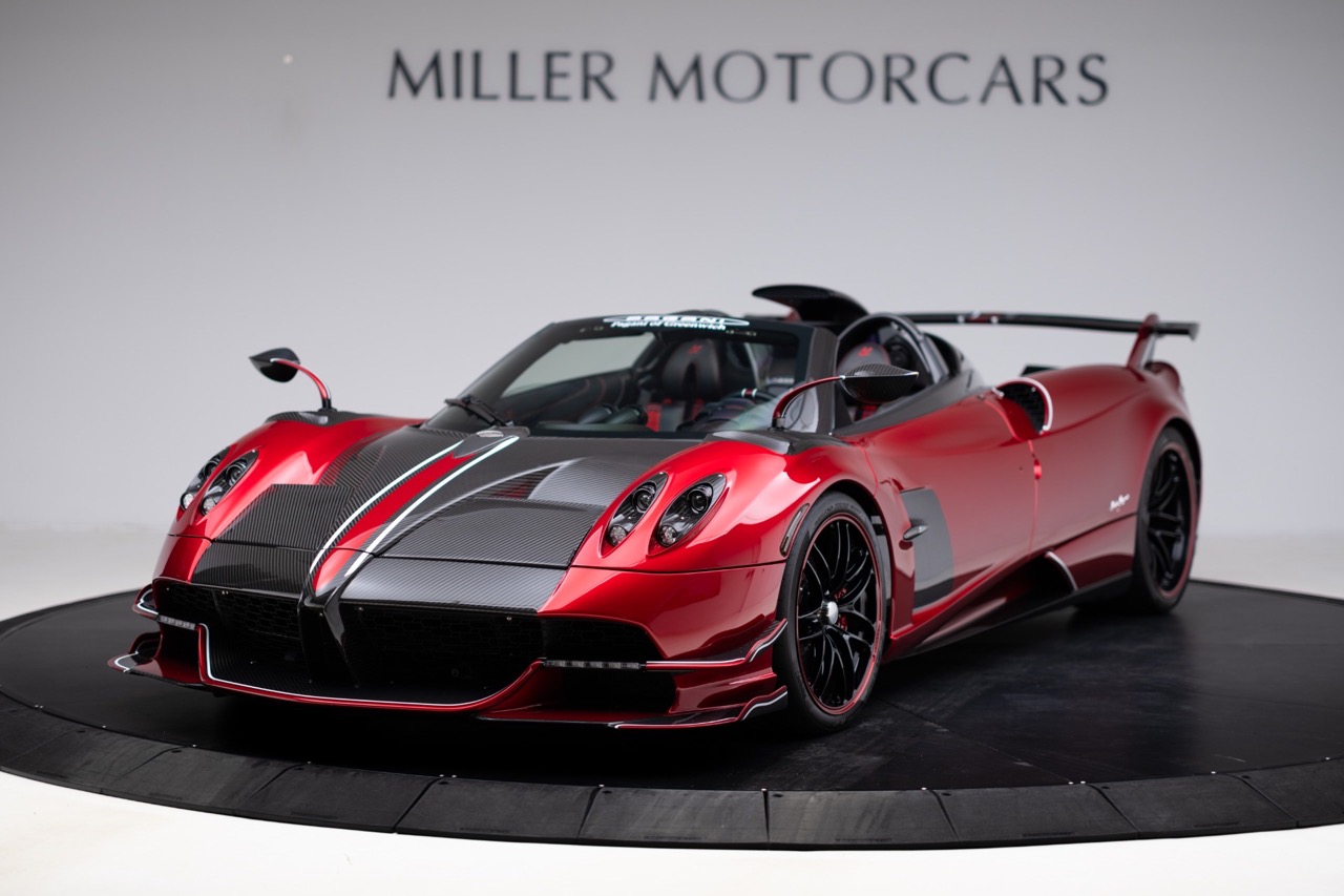 Pagani Huayra Roadster BC