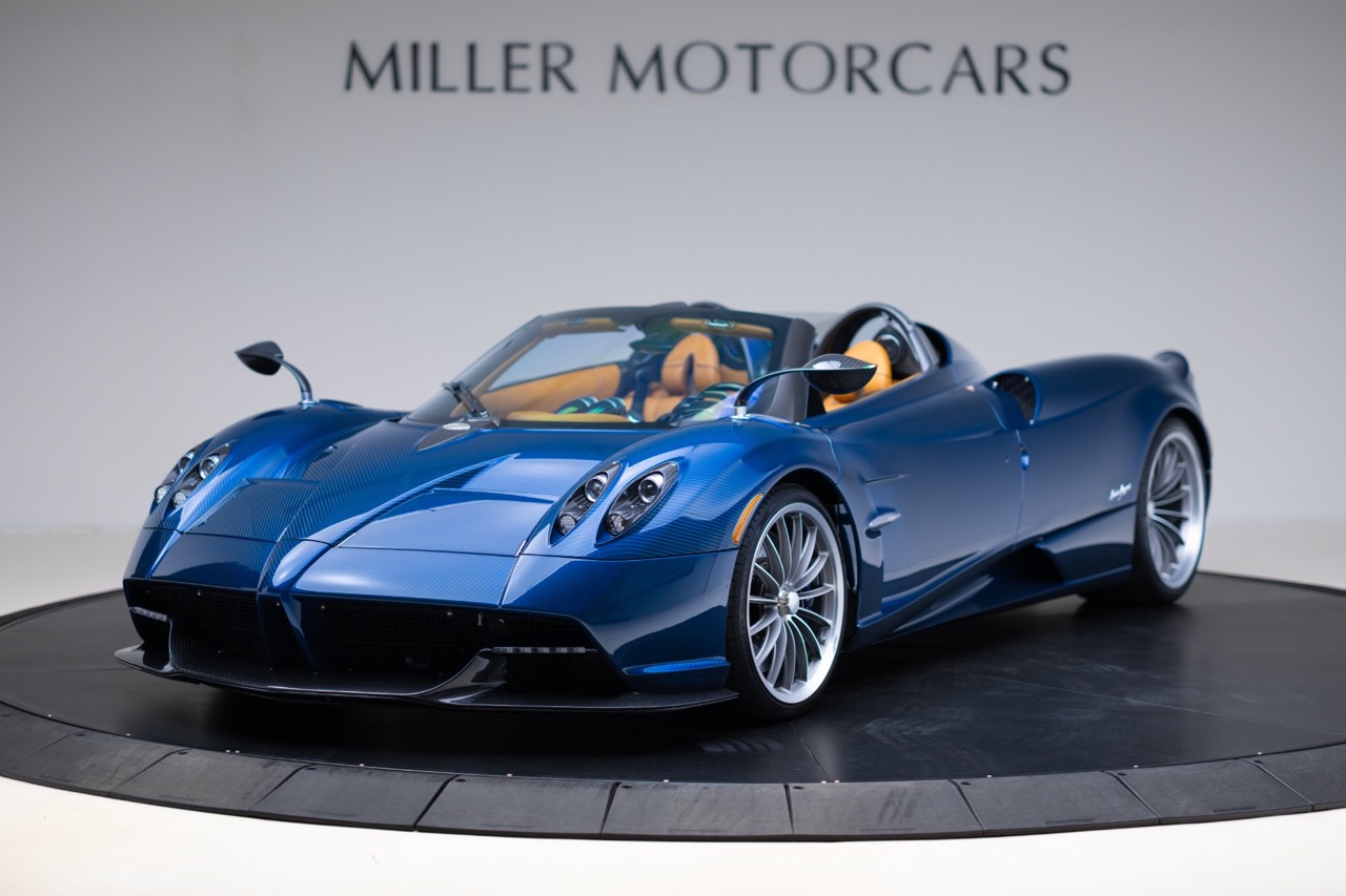 Pagani Huayra Roadster For Sale, HYPERLUXE