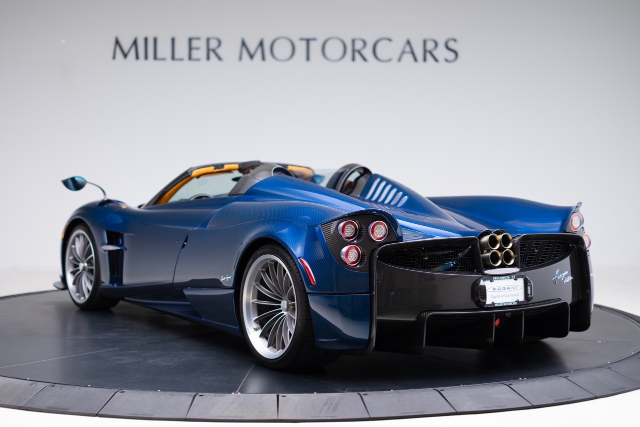 Pagani Huayra Roadster For Sale · HYPERLUXE