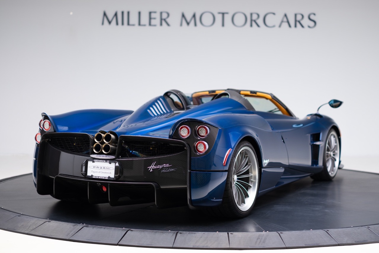 Pagani Huayra Roadster For Sale · HYPERLUXE