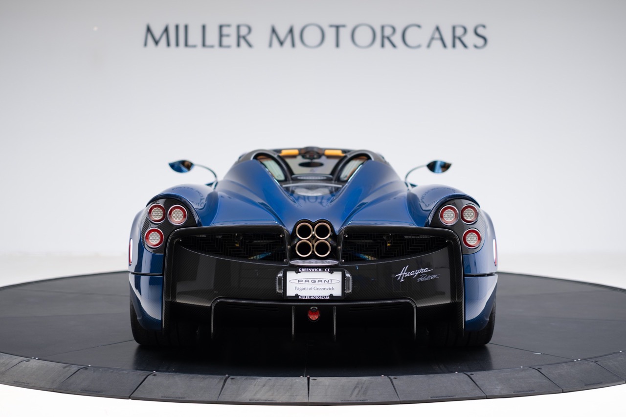 Pagani Huayra Roadster