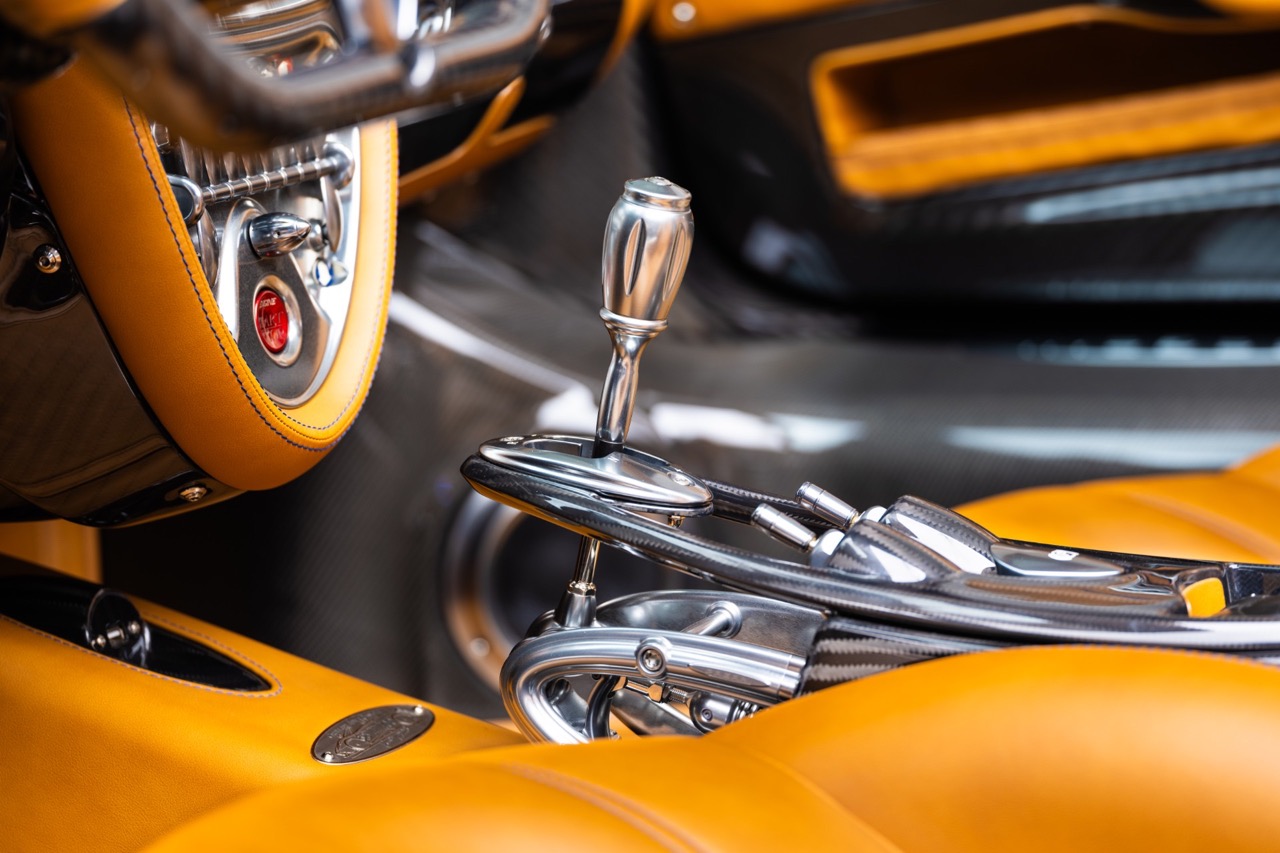 Pagani Huayra Roadster
