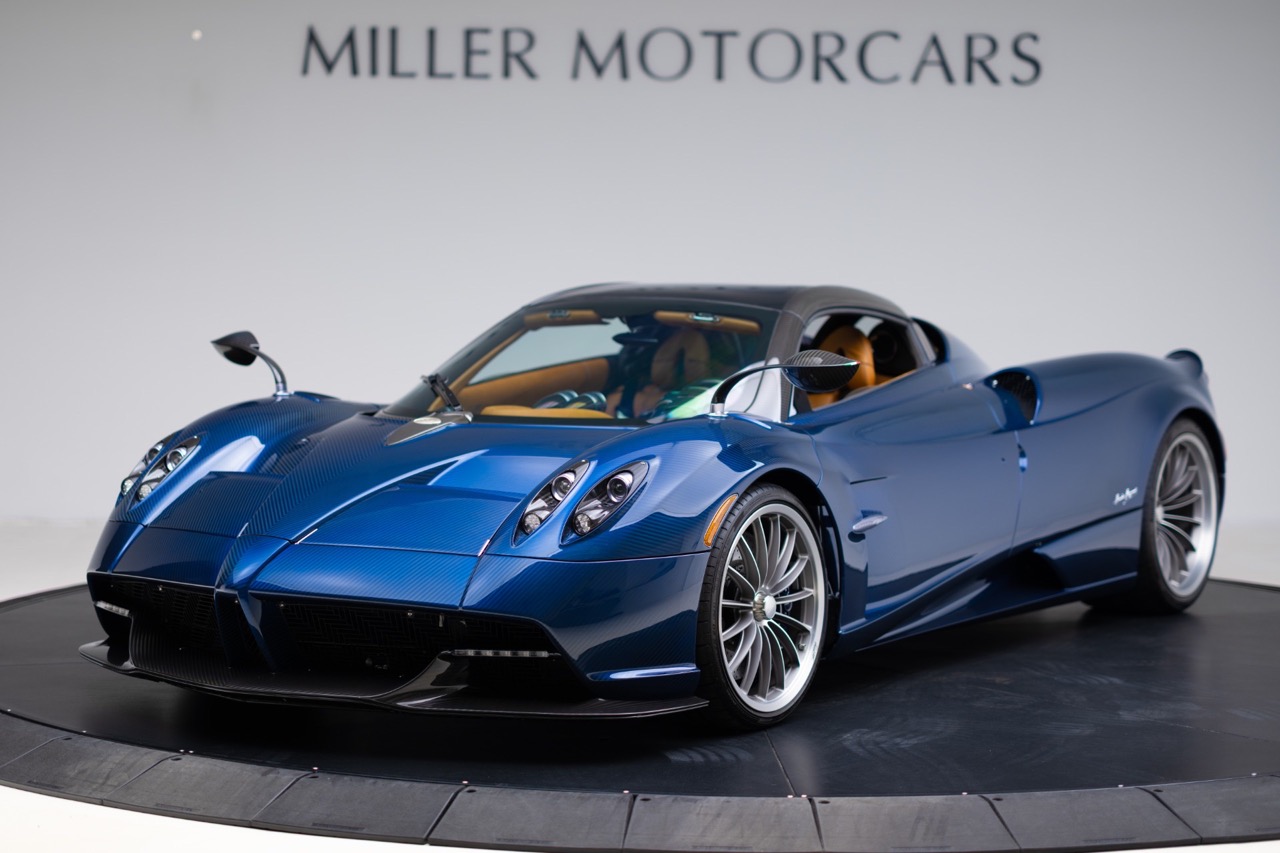 Pagani Huayra Roadster