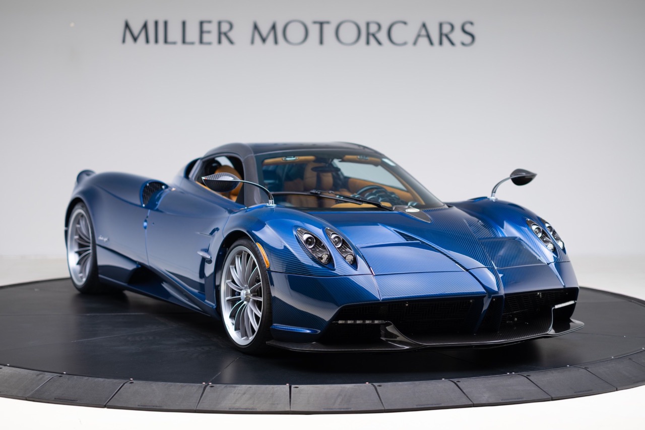 Pagani Huayra Roadster