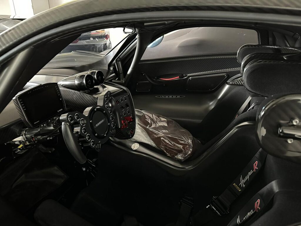 Pagani Huayra R For Sale · HYPERLUXE