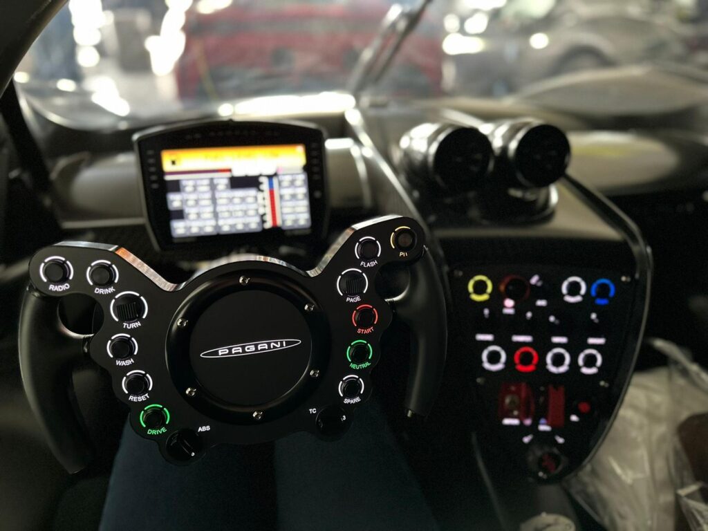 Pagani Huayra R