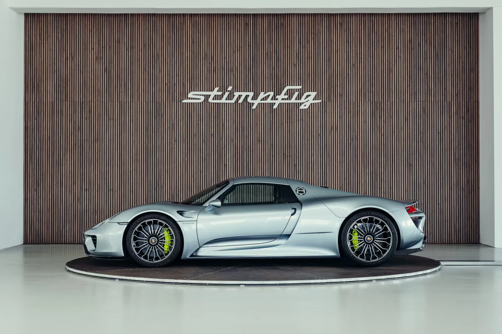Porsche 918 Spyder