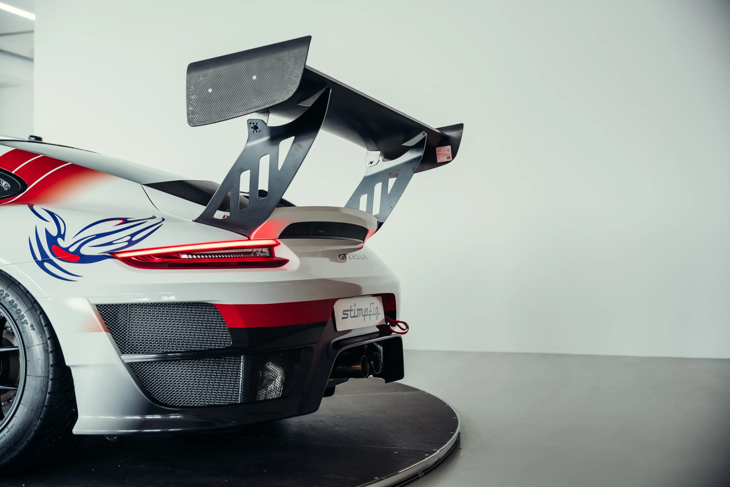 Porsche 911 GT2 RS Clubsport