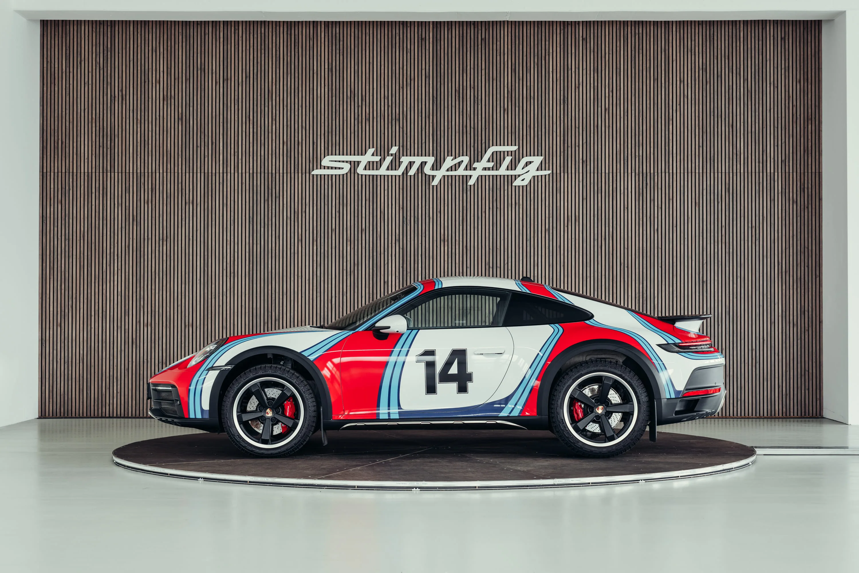 Porsche 911 Dakar for sale