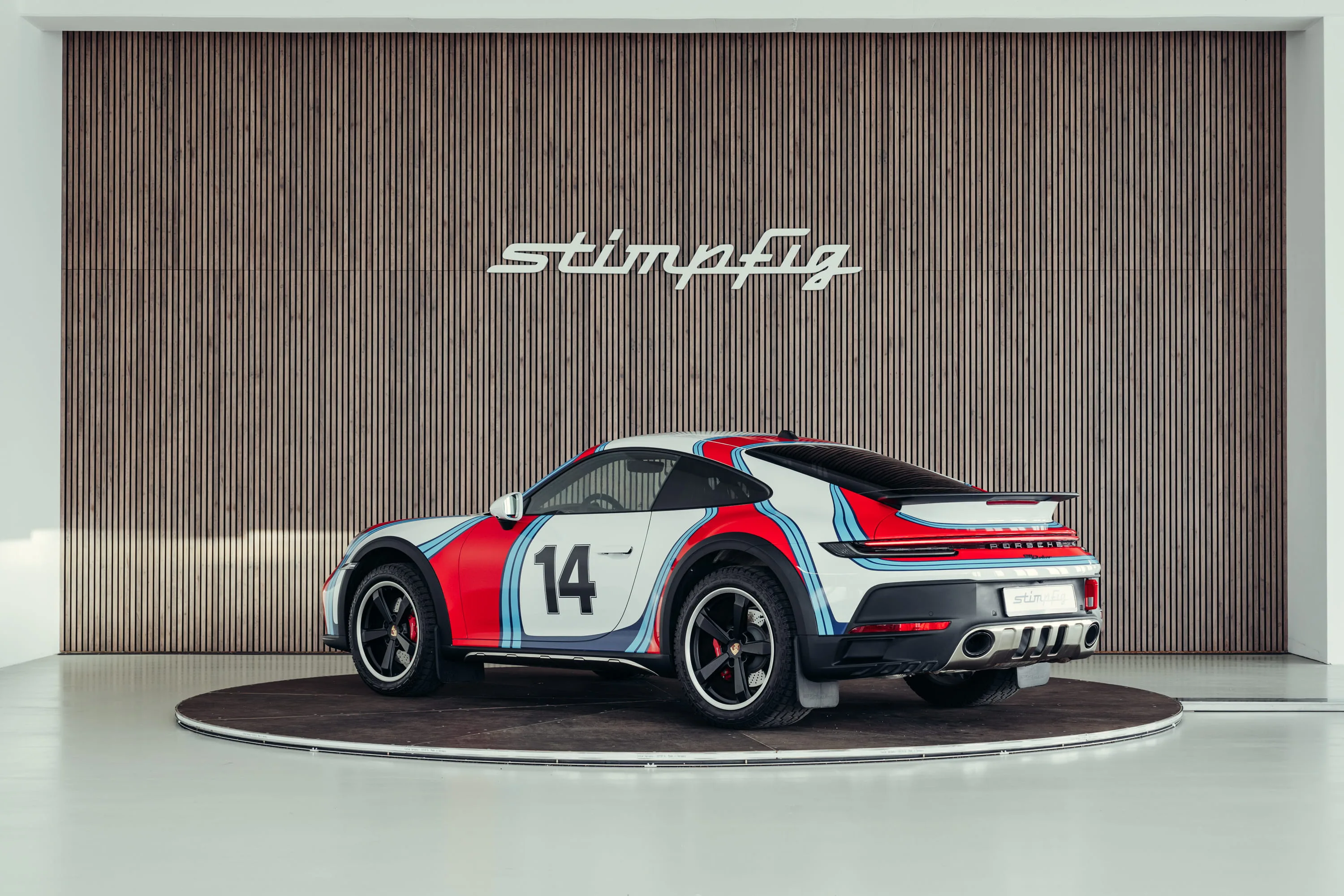 Porsche 911 Dakar for sale