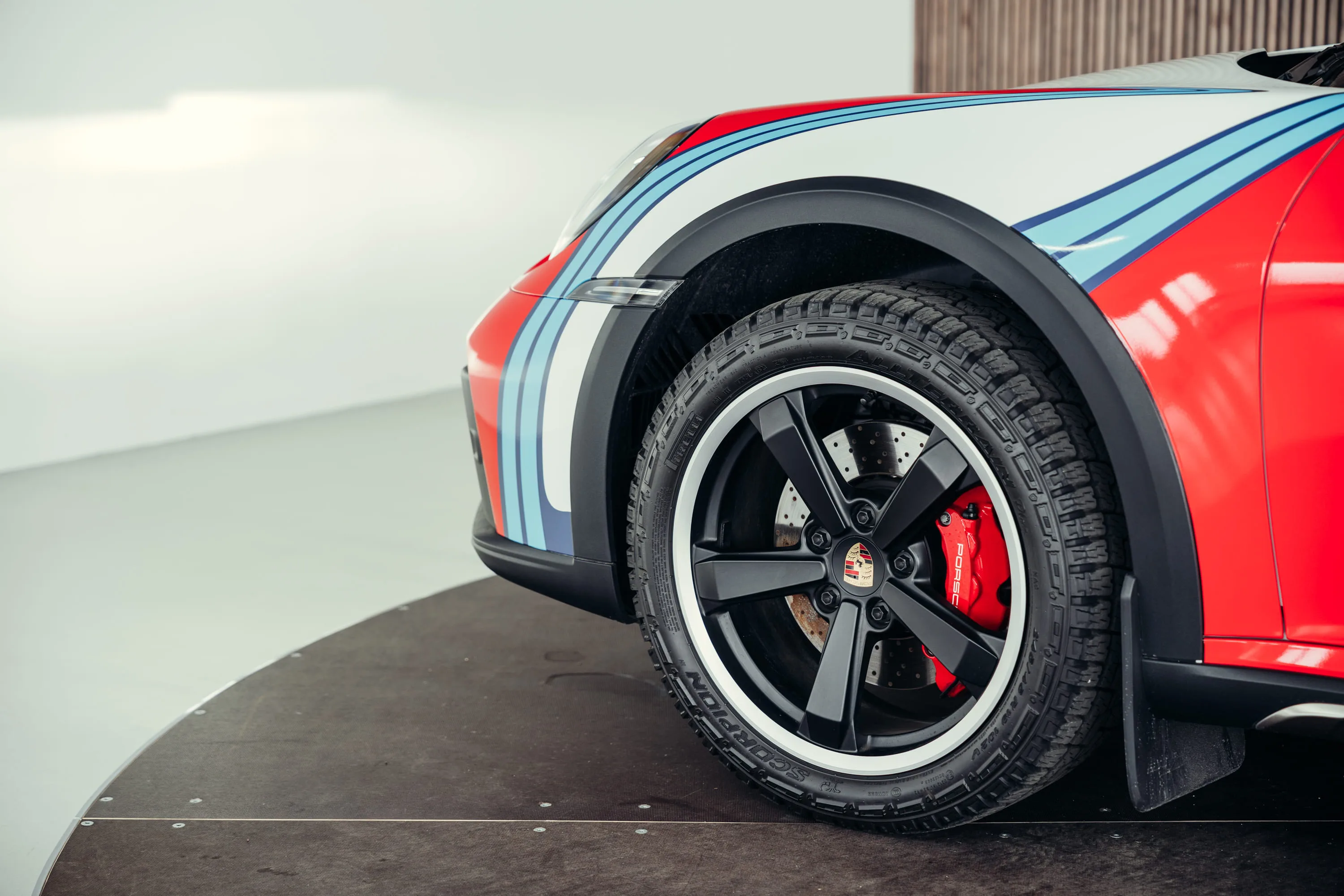Porsche 911 Dakar