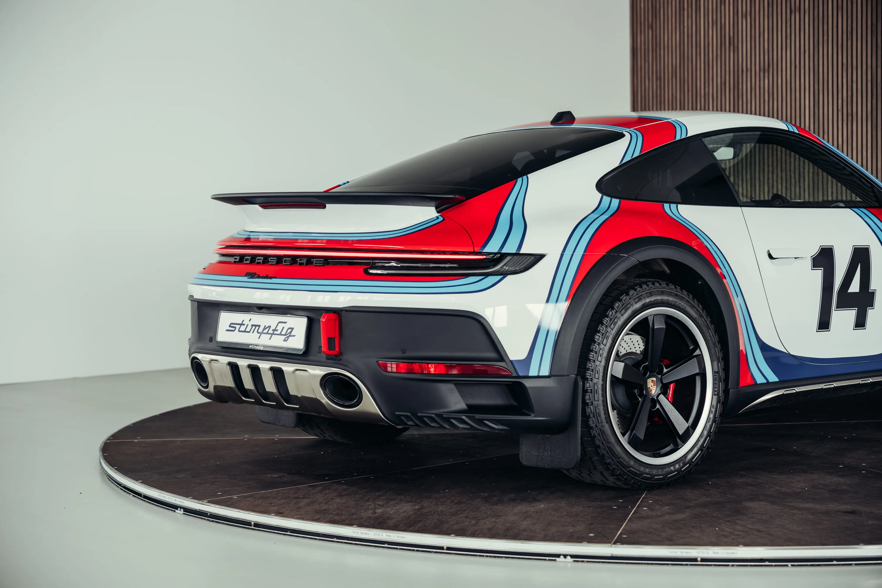 Porsche 911 Dakar