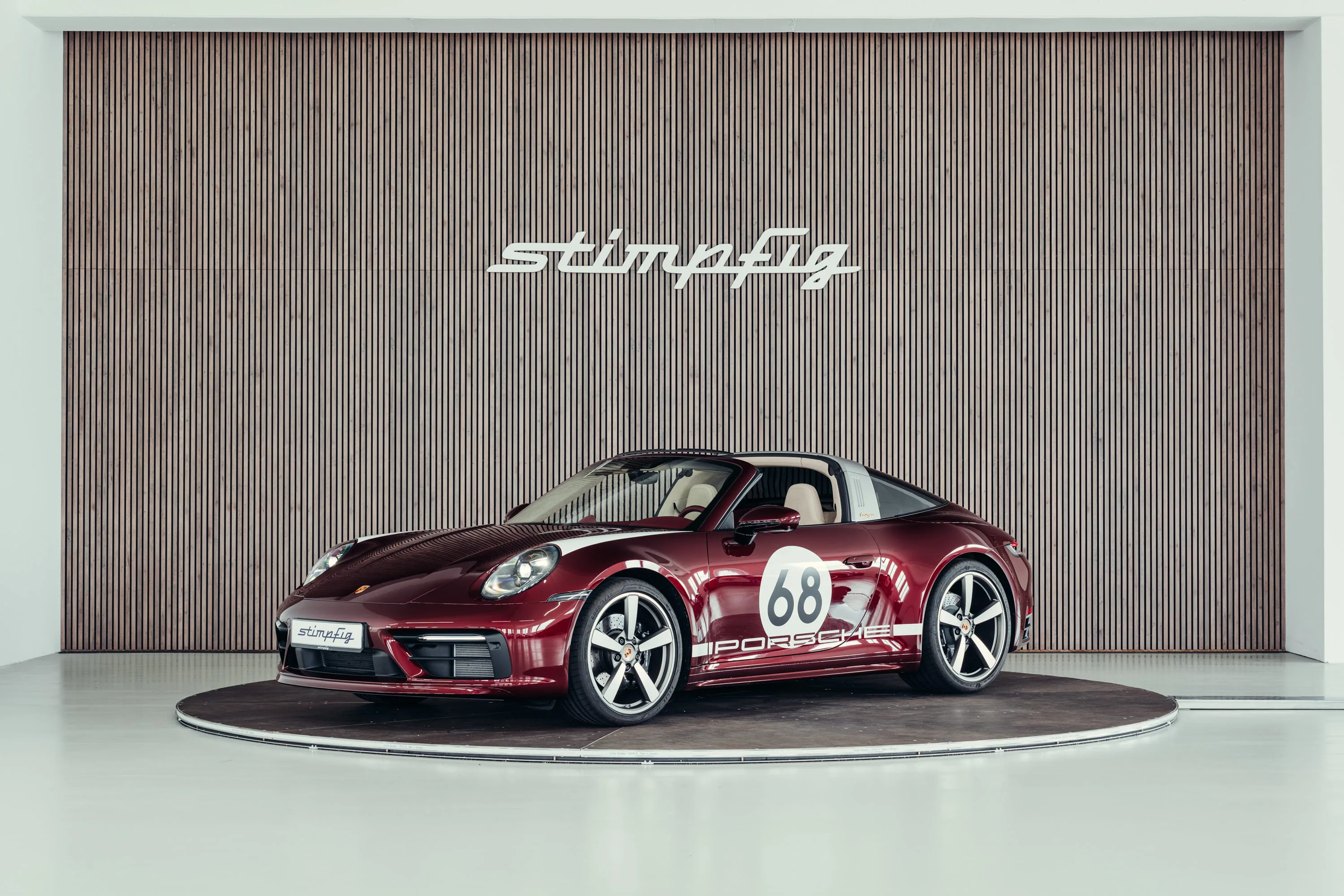 Porsche 911 Targa 4S Heritage Design For Sale - HYPERLUXE