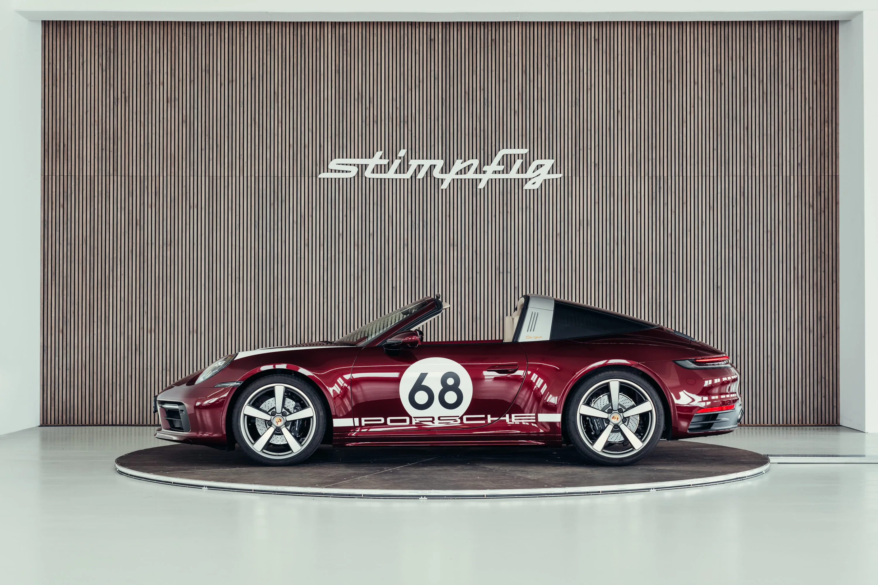 Porsche 911 Targa 4S Heritage Design for sale